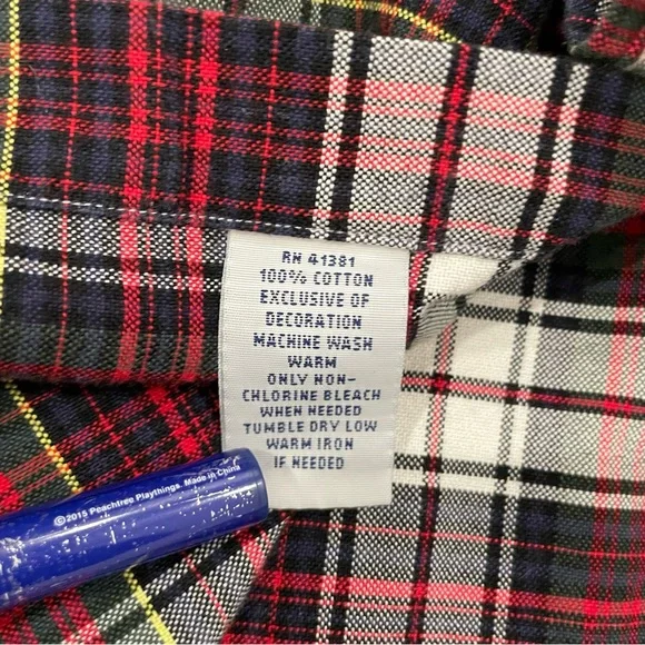 Polo Ralph Lauren Plaid Button Up - Picture 4 of 5